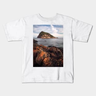 Island Clouds Kids T-Shirt